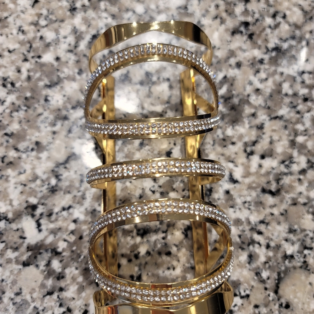 Golden bangle